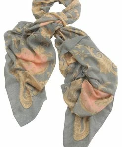 One Hundred Stars Rococo Scarf Grey