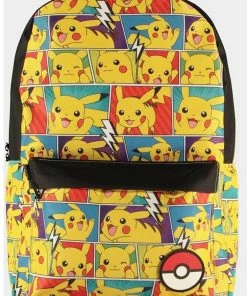 Retro Games Pokémon Pikachu Backpack Multi