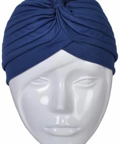 Succubus Turban Navy Color