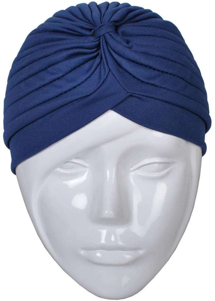 Succubus Turban Navy Color 1 Succubus Turban Navy Color