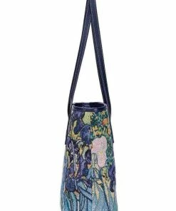 Tapestry Bags Van Gogh Iris Shoulderbag -Love Vintage Sales tapestry bags COLL ART VG IRIS van gogh iris bag 1 1024x1024