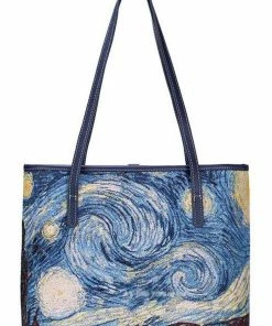Tapestry Bags Van Gogh Starry Night Shoulderbag