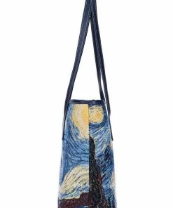 Tapestry Bags Van Gogh Starry Night Shoulderbag -Love Vintage Sales tapestry bags COLL ART VG STAR gogh starry bag 2 1024x1024