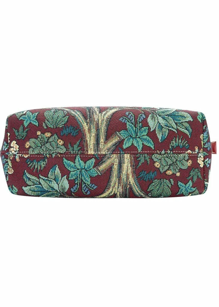 Tapestry Bags Morris Tree Of Life Shoulderbag Red 4 Tapestry Bags Morris Tree Of Life Shoulderbag Red - Image 4