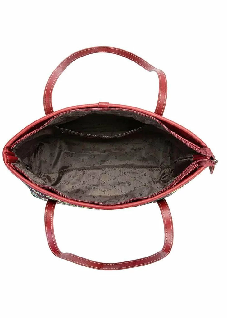 Tapestry Bags Morris Tree Of Life Shoulderbag Red 5 Tapestry Bags Morris Tree Of Life Shoulderbag Red - Image 5