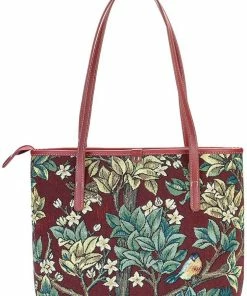 Tapestry Bags Morris Tree Of Life Shoulderbag Red 11 Tapestry Bags Morris Tree Of Life Shoulderbag Red -Love Vintage Sales tapestry bags COLL ART WM TLRD morris tree of life bag red 5 1024x1024