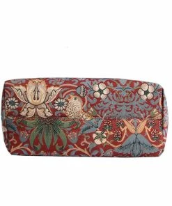 Tapestry Bags Morris Strawberry Thief Shoulderbag Red -Love Vintage Sales tapestry bags COLL STRD strawberry thief shoulderbag red 1 1024x1024