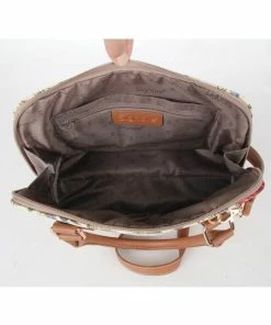 Tapestry Bags Morning Garden Handbag Beige -Love Vintage Sales tapestry bags CONV MGD morning bag 2 1024x1024