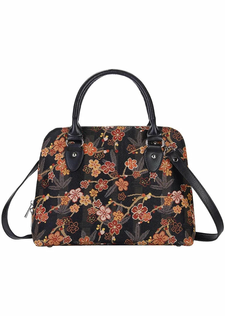 Tapestry Bags V&A Sakura Handbag 1 Tapestry Bags V&A Sakura Handbag