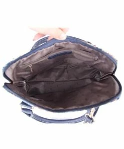 Tapestry Bags William Morris Strawberry Thief Handbag Blue -Love Vintage Sales tapestry bags CONV STBL strawberry bag blue 4 1024x1024