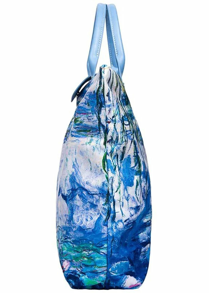 Tapestry Bags Monet Water Lilies Foldable Bag 6 Tapestry Bags Monet Water Lilies Foldable Bag - Image 6