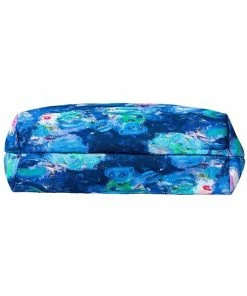 Tapestry Bags Monet Water Lilies Foldable Bag 9 Tapestry Bags Monet Water Lilies Foldable Bag -Love Vintage Sales tapestry bags FDAW ART CM WLIL monet water lilies foldable bag 3 1024x1024