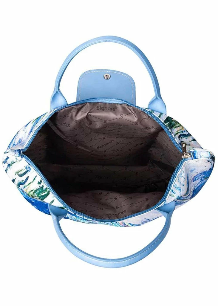 Tapestry Bags Monet Water Lilies Foldable Bag 5 Tapestry Bags Monet Water Lilies Foldable Bag - Image 5