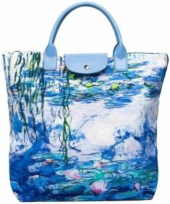 Tapestry Bags Monet Water Lilies Foldable Bag