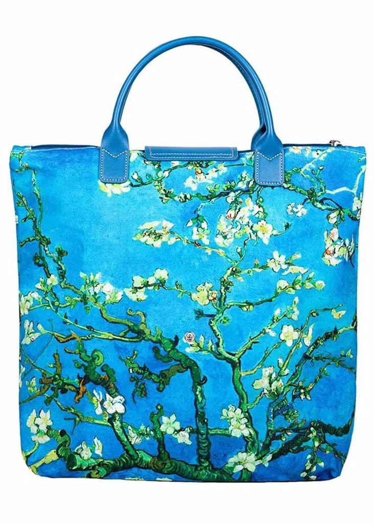 Tapestry Bags Van Gogh Almond Blossoms Foldable Bag - Image 3