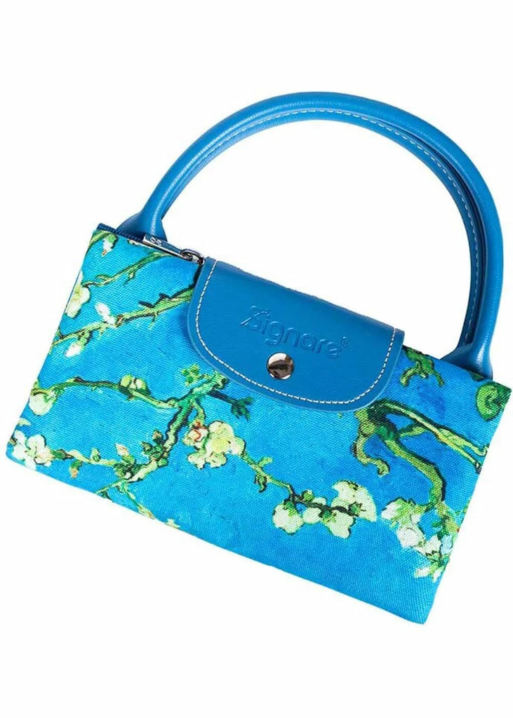 Tapestry Bags Van Gogh Almond Blossoms Foldable Bag - Image 2