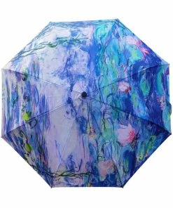 Tapestry Bags Monet Waterlily Compact Umbrella