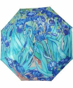 Tapestry Bags Van Gogh Iris Compact Umbrella