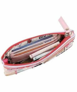 Vendula London Vinyl Zipper Coin Purse Wallet Multi -Love Vintage Sales vendula F27492571 vinyl zipper coin purse 2 1024x1024