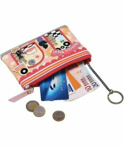 Vendula London Vinyl Zipper Coin Purse Wallet Multi -Love Vintage Sales vendula F27492571 vinyl zipper coin purse 3 1024x1024