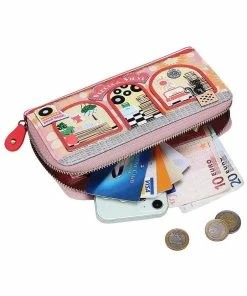 Vendula London Vinyl Wallet Large Multi -Love Vintage Sales vendula F48482571 vinyl wallet large 3 42d839b6 083c 4490 bc6c 8bf98982246b 1024x1024