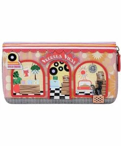 Vendula London Vinyl Wallet Large Multi