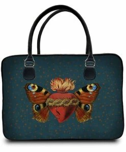 Voglio Bene Papillon Sacre Bowling Handbag