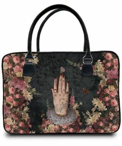 Voglio Bene La Mano Poderosa Bowling Handbag