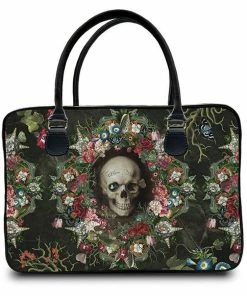 Voglio Bene L'Ecume Des Jours Bowling Handbag