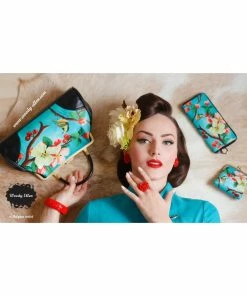 Woody Ellen Blossom 50's Wallet -Love Vintage Sales woody ellen 3B blossom wallet 2 1024x1024